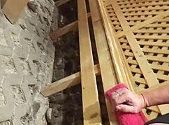 Holy crap, risky flashing and wild masturbation in public spa center!