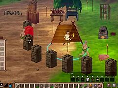 yo, check this crazy survival game with anime girls on mad island!