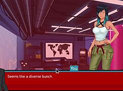 Yo, ready to trap a curvy gamer girl in Paprika Trainer Ep 11?