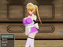 Girl B Hero Loretta In Action Scenes Part 16!