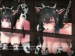 Scene detaliate în noaptea lui R partea 15 la ranch zona 1.