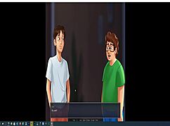 summertimes unfold in a gay community gathering, sharing stories and laughter under the sun