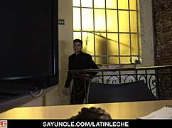 I swear, I hired Danny for construction, but he ended up givin’ me a hot blowjob instead!