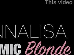 Blonde slutty girl fucked hard by her stepbrother?