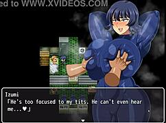 Shipwrecked spaceship Todoroki full gallery show monthly hentai game ep 28 joi blowjob and facial