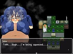 Shipwrecked spaceship Todoroki full gallery show monthly hentai game ep 28 joi blowjob and facial