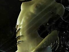 cartoon character comes alive