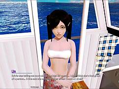 In harem hotel episode 154, players explore various scenarios.