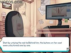 want to see stephanie's big tits in this cute game?