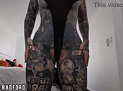 milf bikini try on with led butt plug