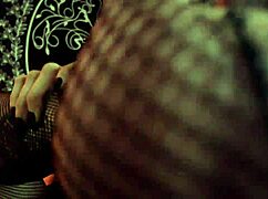 bbw fetish mistress rubs her feet in stockings for voyeurs. too kinky for youtube?