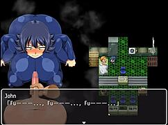 Shipwrecked spaceship Todoroki full gallery show monthly hentai game ep 28 joi blowjob and facial