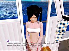 In harem hotel episode 154, players explore various scenarios.