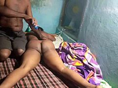 Indian young wife gets into hardcore banging with deep oral action, wow!