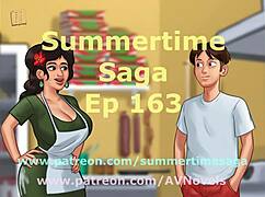 Summertime Saga 163 Petualangan di Kartun Hentai Anime