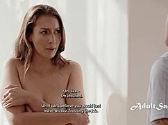 Yo, check this cunning ac guy tricking a latina into action! 😜