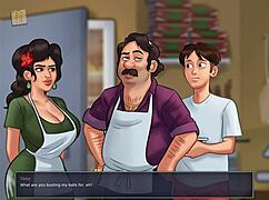 Summertime Saga 163 Adventure in Cartoon Hentai Anime