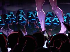 damn that's exciting cartoon scene