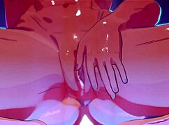 damn that's exciting cartoon scene