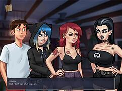 Summertime Saga 163 Petualangan di Kartun Hentai Anime