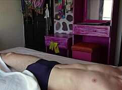 i crashed at my friend’s place and got a wild morning blowjob surprise