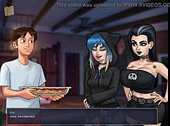 Summertime Saga 163 Adventure in Cartoon Hentai Anime