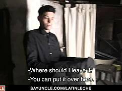 I swear, I hired Danny for construction, but he ended up givin’ me a hot blowjob instead!