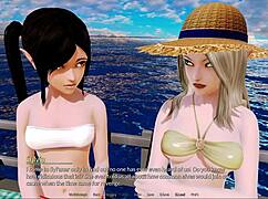 In harem hotel episode 154, players explore various scenarios.