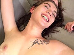 DP Bella Tornado - Hard Double Anal Fuck in Rough Sexy Action