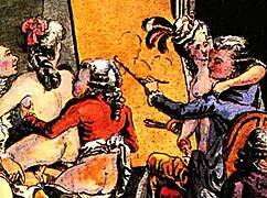 Check out these classic vintage erotic drawings