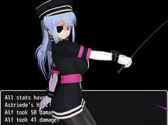 girl b hero scenes part 13 astriede 2