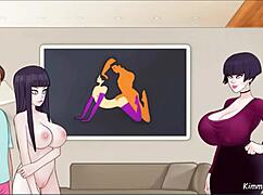 In Sexnote, The Hot Therapist Gives A Needy Client A Passionate Blowjob During Couples Therapy.