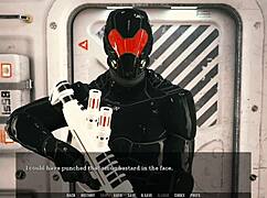 Crying Petite Blonde in 3D Cartoon Seeks Connection