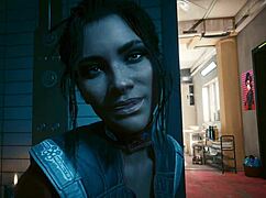 panam - laguna bend sex scene cyberpunk 2077 in-game ultra settings