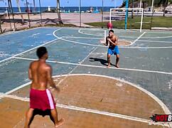 Genç 18+ Karioka Erkeklere Vahşi POV'da Amımı Verdim