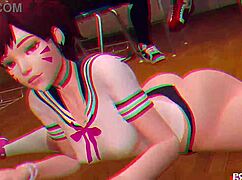 Κεραυνοί και πισινάρα τσιμπάει σε hardcore anime PMV