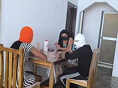 My best friend lost the bet and now fucks the winner.