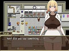 farah the otherworld hero trapped on roof