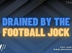 tricked into slave role in public garage for age gap puppy humiliation