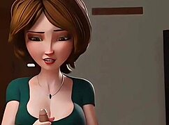 Woman Milks Naked Stranger