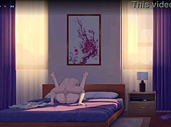 I’m obsessed with Yasuka’s gallery scenes in Goodbye Eternity, riding hard in anal action!