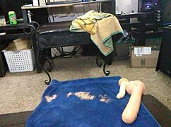 I feel Jessica Raven's intense ride on that huge dildo