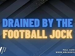 tricked into slave role in public garage for age gap puppy humiliation