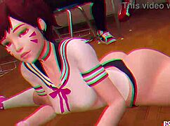 Lightning Crashing Booty Shaking in Hardcore Anime PMV