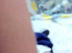 Innocent big-ass teen meets in the park and agrees to fuck in a motel for cash