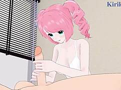 Magia Baiser with Utena Hiiragi and Haruka Hanabishi in Intense Hentai