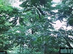 uhh, fucked a tourist hard in forest tent, so real!