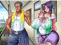 Kasshoku Bakunyuu X Pocchari Jukujo Sou 1 Other Choice Part 1 Eng Sub