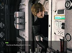 Crying Petite Blonde in 3D Cartoon Seeks Connection