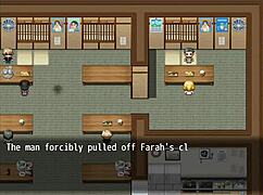 farah the otherworld hero trapped on roof